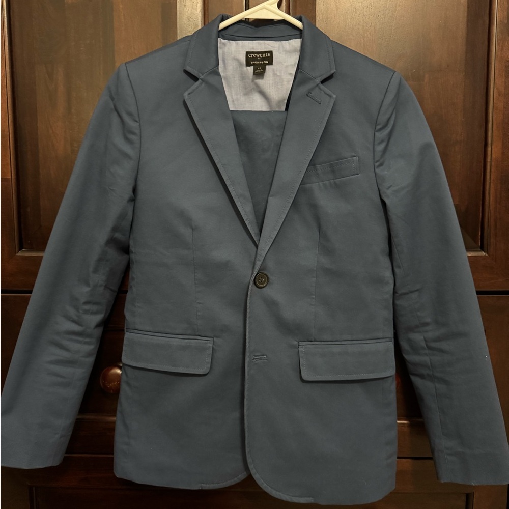 Jcrew CrewCuts Thompson Suit size 12